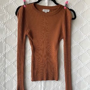 Bodycon Top Balloon Sleeves